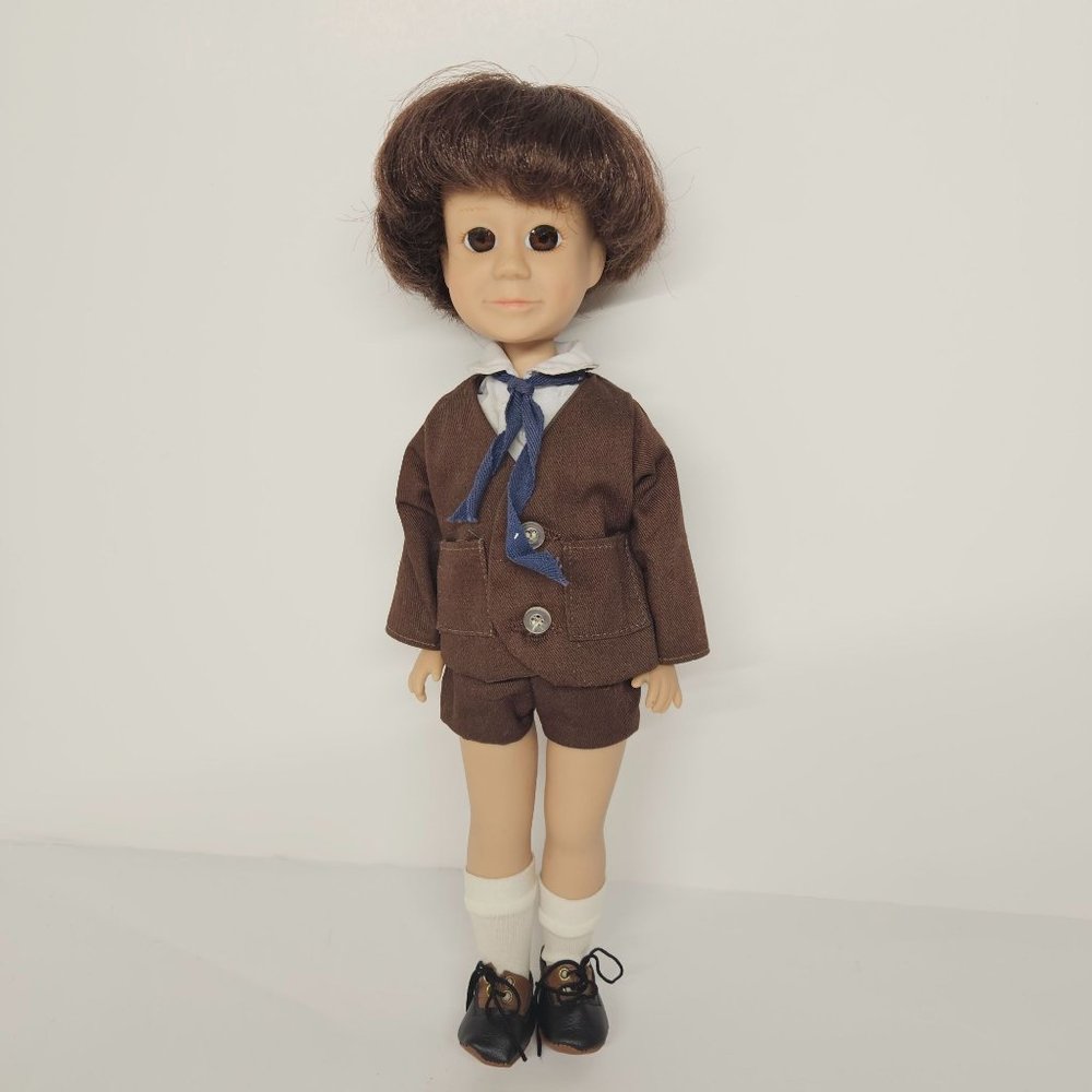 1983 Pat Secrist Hans Doll By Johannes Zook LE Number 239 Vintage 14" Signed